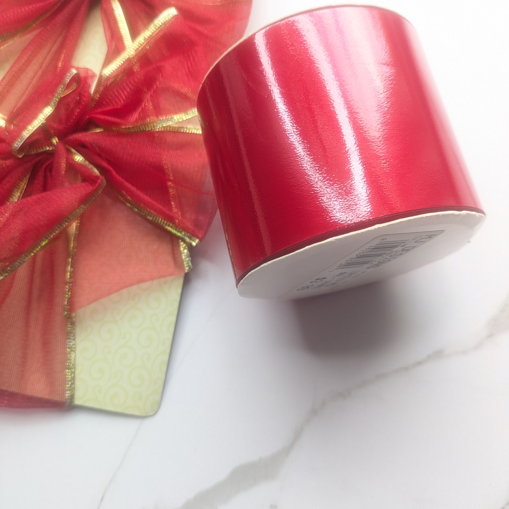 JK Designs Lipstick Red Ribbon Roll - Picture 8 of 12